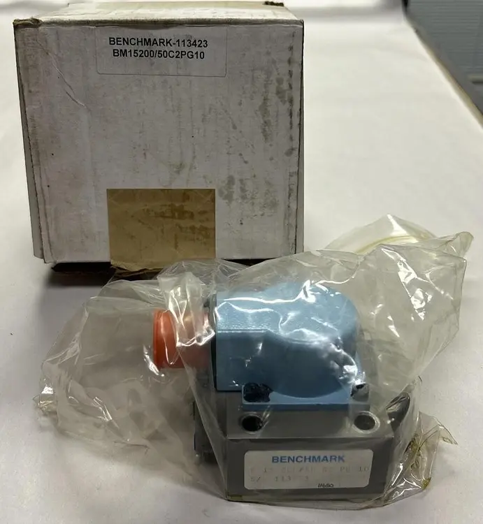 Used BENCHMARK BM15200/50C2PG10 Pump & Valve Parts Ohio US | Surplus Asset Holdings #1226108