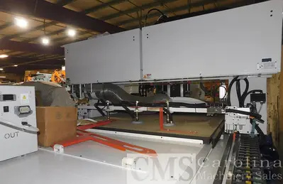 USED 2024 ONSRUD 145G24A, 5' X 12', PRO-SERIES 3-AXIS CNC ROUTER