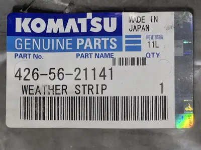 NEW KOMATSU 426-56-21141