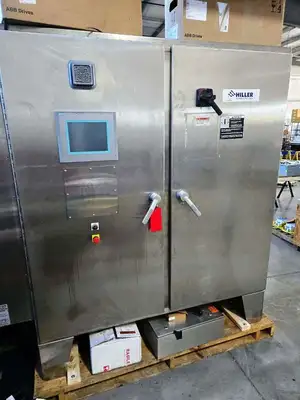 Centrisys CS 18-4 tricanter centrifuge, 316SS.
