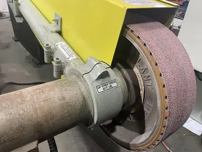 Used _UNKNOWN_ _UNKNOWN_ Belt Grinders Including Sanders British Columbia CA | Modern Tool BC #1323578