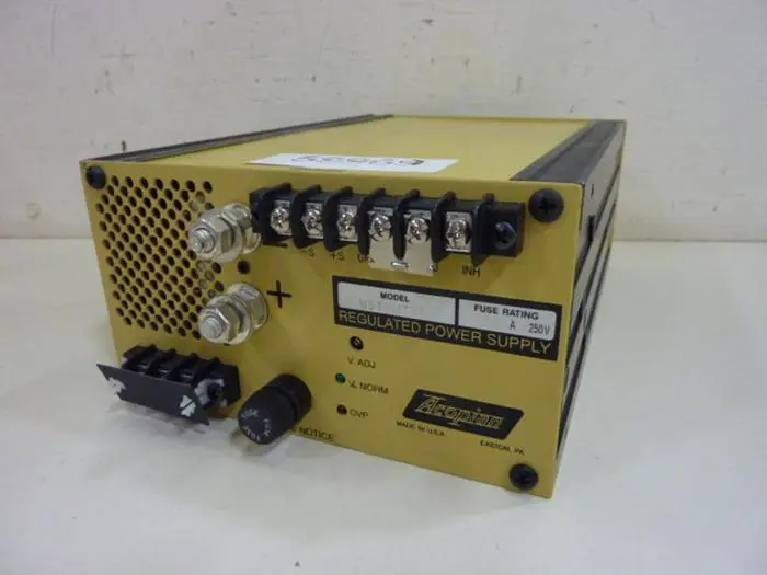 Used ACOPIAN W515MT36 Power Supplies Michigan US | Ideal Machinery #705823