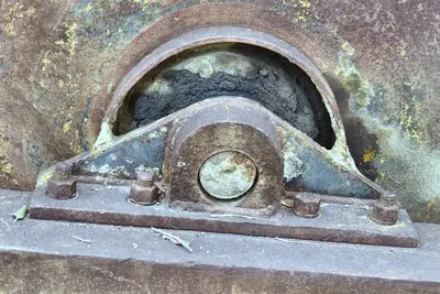 Used 2000 DOUBLE D 4 FOOT PULL BEHIND Trench Rollers Alabama US | Proxy Equipment #1385189
