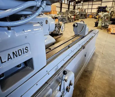 14" X 120" Landis MOdel CH Plain Cylindrical Grinder