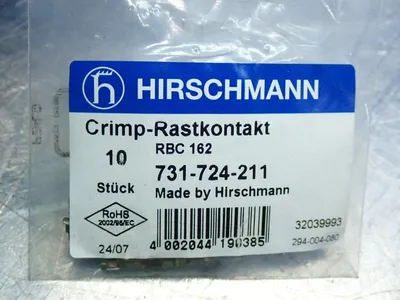 New | in-Stock HIRSCHMANN 731724211 Connector Accessories | HGR 24 #753158