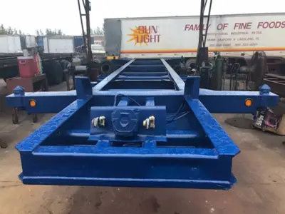 Used A PLUS 20’ SLIDER HD Chassis Florida US | USA Transequipment #1542474
