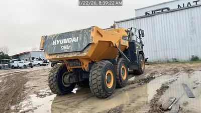 Used 2025 HYUNDAI HA30 Articulated Dump Trucks Texas US | National Equipment Dealers #1422630