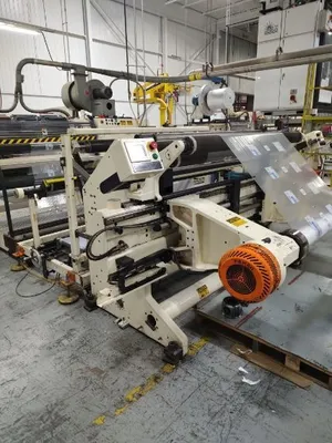 2008 DEACRO C610B-165 Slitters & Perforators, slitter rewinder | Mark One Machinery (6)
