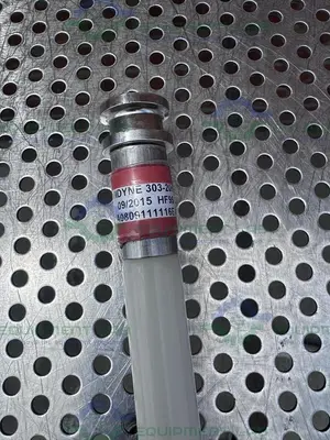 USED AFLEX PHARMALINE 54037 PTFE HOSE 24" W/ 1/2" SANITARY FITTING