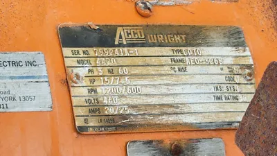 USED MICHIGAN 20 TON TDM