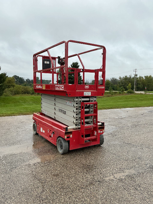 Used 2017 MEC 4046SE Scissor Lifters Wisconsin US | Stack Equipment #1498131