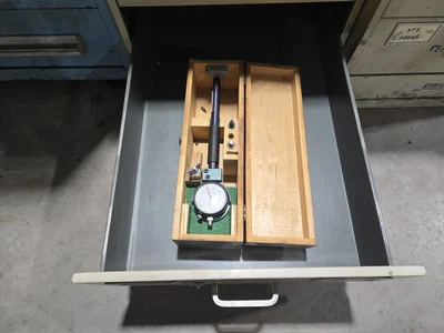 Filing Cabinet and Contents; Mixed Gages