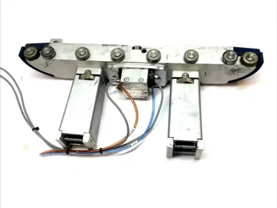 USED MONTRATEC DC 24V PNEUMATIC MODULE EPV-4-400