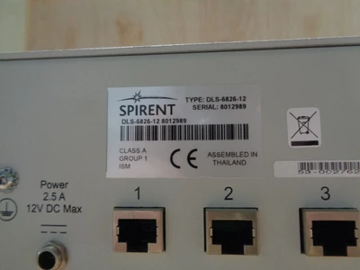 USED SPIRENT 6826