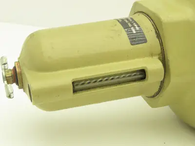 Norgren F18-C00-M3DA Compressed Air Line Filter 2"PTF 250PSI 40um w/Drain