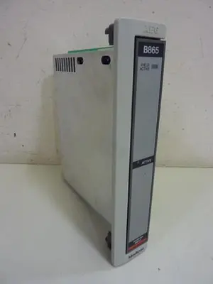 USED MODICON AS-B865-001