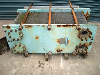 36 M.Sq. Alfa Laval Plate Heat Exchanger