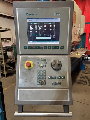 2007 GASPARINI XB50/2000 Brakes (Press Brakes) | Mohawk Machinery (5)
