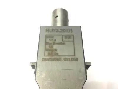 Used Herrmann Ultrasonic Welding Head 1:1.4 Gain DWG#200.100.058 Ultrasonic Welders Michigan US | Maverick Industrial Sales #1400628
