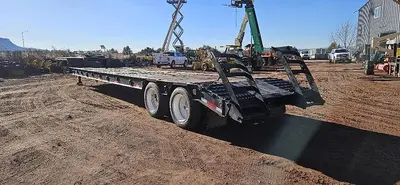 Used CLARK _UNKNOWN_ Lowboy Trailers Utah US | CSS Equipment Sales #1347064