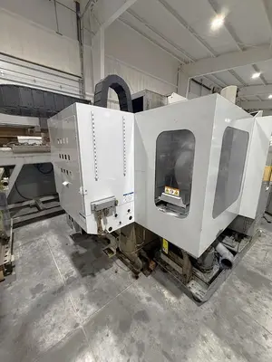 Used 2009 HAAS ES-5-4T Horizontal Machining Centers Idaho US | Legacy CNC Machinery, LLC #1338129