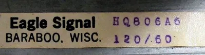 NEW EAGLE SIGNAL HQ806A6 PERCENT TIMER
