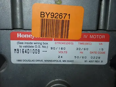 USED HONEYWELL M9164D1009