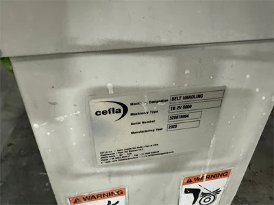 USED 2020 CEFLA OMNIDRY RACK 4/5500/58/15