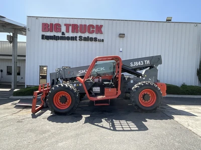 Used 2018 SKYJACK SJ843TH Material Handlers California US | Big Truck & Equipment #1412354