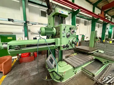 USED TOS W 100 A DIGITAL