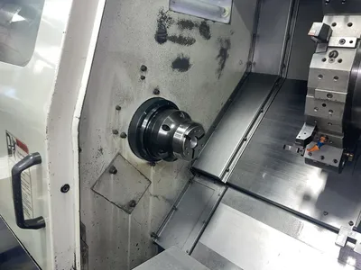 2000 HWACHEON HI-ECO 21 HSBB CNC Lathes 2-Axis | Clark Machinery Sales, LLC (2)