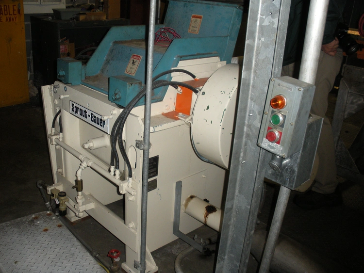 Used ANDRITZ SPROUT BAUER DSF1518 Granulators New Jersey US | Perry Equipment #117786