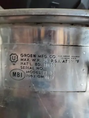 USED GROEN PT 30