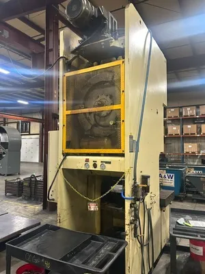 STAMTEC OCP-160 Gap Frame (OBS) Presses | Universal Press & Machinery (UPM) (3)