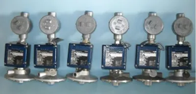 QTY. 6. ITT NEO-DYN ADJ PRESSURE SWITCH MODEL 142P...