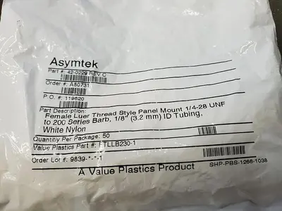 ASYMTEK 42-0229 REV C