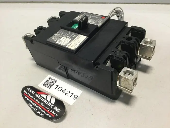 Used FUJI ELECTRIC SA102BAUL40 Circuit Breakers Michigan US | Ideal Machinery #702046