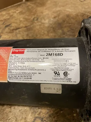 Dodge Tigear P182042-001-UZ Gear Drive / Speed Reducer 0.44HP 1750RPM 3PH