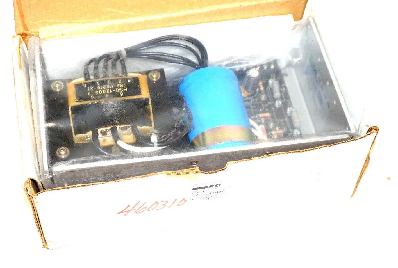NEW SOLA ELECTRIC SLS-24-048T POWER SUPPLY SLS24048T