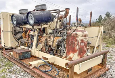Used 2006 INGERSOLL-RAND XHP1170WCAT AIR COMPRESSOR High Pressure Air Compressors Pennsylvania US | East West Machinery & Drilling #1417776