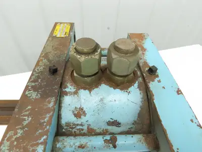 Parker DS74-FE5T3 Tork-Mor Rotary Actuator 100° Rotation 750 PSI