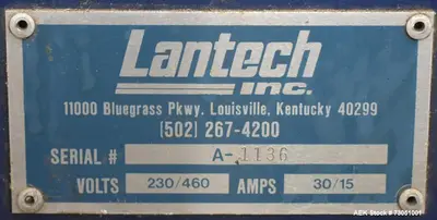 Used LANTECH SVAMD Wrapping Machines Illinois US | Aaron Equipment #86839