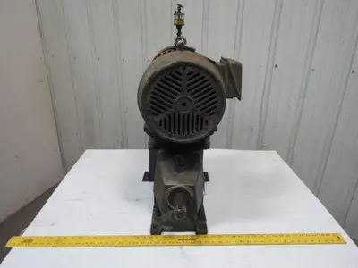 Nord SK32-MK213T 7.5Hp In Line Speed Reducer 3.75:1 Ratio 208-230/460V 3Ph