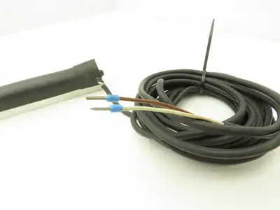 Mori Seiki Rubber Tape Switch Pressure Sensitive Sensing Edge 1"W x 24"L