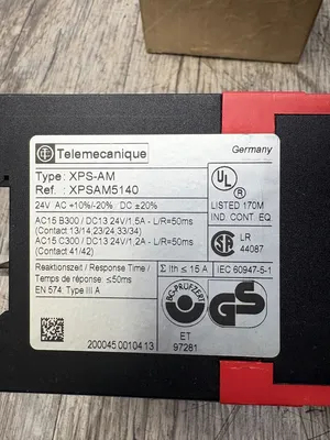 TELEMECANIQUE XPSAM5140 Electrical/PLC/Automation | ESS Industrial Equipment Sales (8)