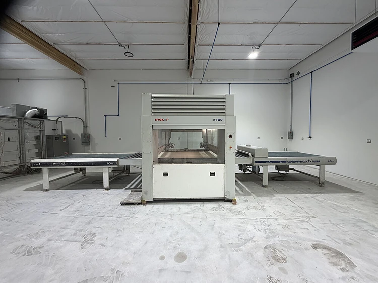Used 2017 MAKOR ROLLY (INFEED CONVEYOR), K-TWO-HYBR (SPRAYING MACHINE), ROLLY (OUTFEED CONVEYOR) Spray Machines Oregon US | MachineryMax #1172798
