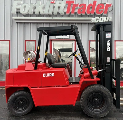 USED CLARK C500-Y80