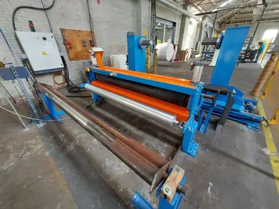 CATTORINI 70" Wide Winders Plastic Film | Perry Equipment (15)
