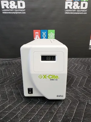EXFO C-Cite EX120 XL Fluorescence Illuminator 120v TESTED