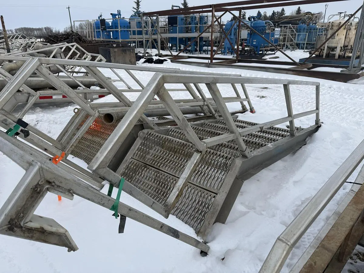 Used NEW WAVE-STYLE 20,000BBL Water Tanks US | Bx Tank Supply #1094530
